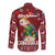 Chihuahua Dog Attitude Christmas Long Sleeve Button Shirt Xmas Holiday Patterns - Wonder Print Shop