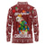 Chihuahua Dog Attitude Christmas Long Sleeve Polo Shirt Xmas Holiday Patterns - Wonder Print Shop