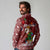 Chihuahua Dog Attitude Christmas Long Sleeve Polo Shirt Xmas Holiday Patterns - Wonder Print Shop