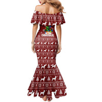 Chihuahua Dog Attitude Christmas Mermaid Dress Xmas Holiday Patterns - Wonder Print Shop