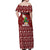 Chihuahua Dog Attitude Christmas Off Shoulder Maxi Dress Xmas Holiday Patterns - Wonder Print Shop