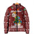 Chihuahua Dog Attitude Christmas Padded Jacket Xmas Holiday Patterns - Wonder Print Shop