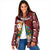 Chihuahua Dog Attitude Christmas Padded Jacket Xmas Holiday Patterns - Wonder Print Shop
