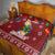 Chihuahua Dog Attitude Christmas Quilt Xmas Holiday Patterns - Wonder Print Shop