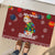 Chihuahua Dog Attitude Christmas Rubber Doormat Xmas Holiday Patterns - Wonder Print Shop