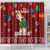 Chihuahua Dog Attitude Christmas Shower Curtain Xmas Holiday Patterns - Wonder Print Shop