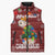 Chihuahua Dog Attitude Christmas Sleeveless Puffer Jacket Xmas Holiday Patterns - Wonder Print Shop