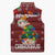 Chihuahua Dog Attitude Christmas Sleeveless Puffer Jacket Xmas Holiday Patterns - Wonder Print Shop