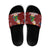 Chihuahua Dog Attitude Christmas Slide Sandals Xmas Holiday Patterns - Wonder Print Shop