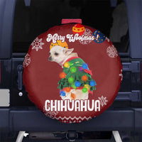 Chihuahua Dog Attitude Christmas Spare Tire Cover Xmas Holiday Patterns - Wonder Print Shop