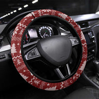 Chihuahua Dog Attitude Christmas Steering Wheel Cover Xmas Holiday Patterns - Wonder Print Shop