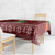 Chihuahua Dog Attitude Christmas Tablecloth Xmas Holiday Patterns - Wonder Print Shop