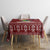 Chihuahua Dog Attitude Christmas Tablecloth Xmas Holiday Patterns - Wonder Print Shop