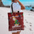 Chihuahua Dog Attitude Christmas Tote Bag Xmas Holiday Patterns - Wonder Print Shop