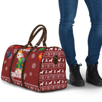 Chihuahua Dog Attitude Christmas Travel Bag Xmas Holiday Patterns - Wonder Print Shop