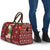 Chihuahua Dog Attitude Christmas Travel Bag Xmas Holiday Patterns - Wonder Print Shop
