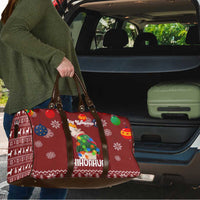 Chihuahua Dog Attitude Christmas Travel Bag Xmas Holiday Patterns - Wonder Print Shop