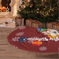 Chihuahua Dog Attitude Christmas Tree Skirt Xmas Holiday Patterns - Wonder Print Shop