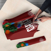 Chihuahua Dog Attitude Christmas Umbrella Xmas Holiday Patterns - Wonder Print Shop