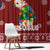 Chihuahua Dog Attitude Christmas Window Curtain Xmas Holiday Patterns - Wonder Print Shop