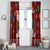 Chihuahua Dog Attitude Christmas Window Curtain Xmas Holiday Patterns - Wonder Print Shop
