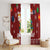 Chihuahua Dog Attitude Christmas Window Curtain Xmas Holiday Patterns - Wonder Print Shop