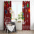 Chihuahua Dog Attitude Christmas Window Curtain Xmas Holiday Patterns - Wonder Print Shop