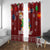 Chihuahua Dog Attitude Christmas Window Curtain Xmas Holiday Patterns - Wonder Print Shop