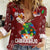 Chihuahua Dog Attitude Christmas Women Casual Shirt Xmas Holiday Patterns - Wonder Print Shop