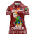 Chihuahua Dog Attitude Christmas Women Polo Shirt Xmas Holiday Patterns - Wonder Print Shop