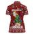 Chihuahua Dog Attitude Christmas Women Polo Shirt Xmas Holiday Patterns - Wonder Print Shop