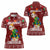 Chihuahua Dog Attitude Christmas Women Polo Shirt Xmas Holiday Patterns - Wonder Print Shop