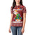 Chihuahua Dog Attitude Christmas Women Polo Shirt Xmas Holiday Patterns - Wonder Print Shop