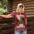 Chihuahua Dog Attitude Christmas Women Polo Shirt Xmas Holiday Patterns - Wonder Print Shop