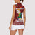 Chihuahua Dog Attitude Christmas Women Sleeveless Polo Shirt Xmas Holiday Patterns - Wonder Print Shop