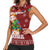 Chihuahua Dog Attitude Christmas Women Sleeveless Polo Shirt Xmas Holiday Patterns - Wonder Print Shop