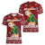 Chihuahua Dog Attitude Christmas Women V-Neck T-Shirt Xmas Holiday Patterns - Wonder Print Shop