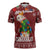 Chihuahua Dog Attitude Christmas Zipper Polo Shirt Xmas Holiday Patterns - Wonder Print Shop
