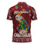 Chihuahua Dog Attitude Christmas Zipper Polo Shirt Xmas Holiday Patterns - Wonder Print Shop