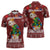 Chihuahua Dog Attitude Christmas Zipper Polo Shirt Xmas Holiday Patterns - Wonder Print Shop
