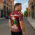 Chihuahua Dog Attitude Christmas Zipper Polo Shirt Xmas Holiday Patterns - Wonder Print Shop
