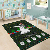 Jesus Birthday Boy Christmas Area Rug Funny Xmas Holiday Patterns - Wonder Print Shop