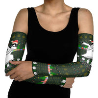 Jesus Birthday Boy Christmas Arm Sleeves Funny Xmas Holiday Patterns - Wonder Print Shop