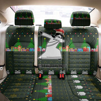 Jesus Birthday Boy Christmas Back Car Seat Cover Funny Xmas Holiday Patterns - Wonder Print Shop