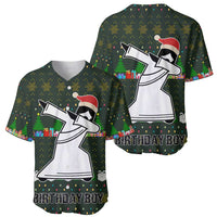 Jesus Birthday Boy Christmas Baseball Jersey Funny Xmas Holiday Patterns - Wonder Print Shop