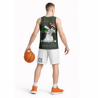 Jesus Birthday Boy Christmas Basketball Jersey Funny Xmas Holiday Patterns - Wonder Print Shop