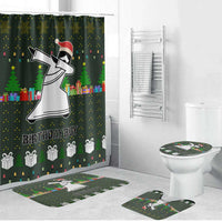 Jesus Birthday Boy Christmas Bathroom Set Funny Xmas Holiday Patterns - Wonder Print Shop