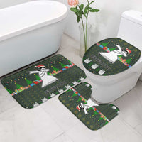 Jesus Birthday Boy Christmas Bathroom Set Funny Xmas Holiday Patterns - Wonder Print Shop