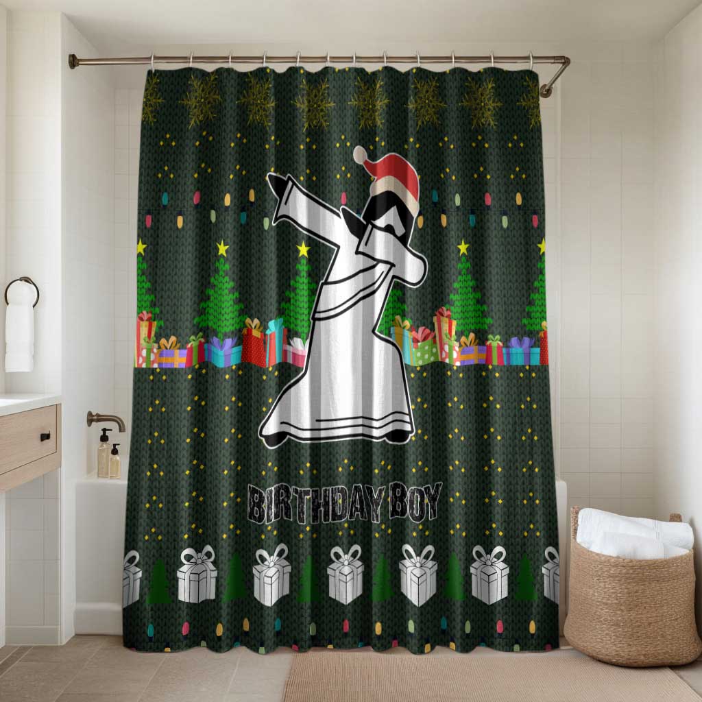 Jesus Birthday Boy Christmas Bathroom Set Funny Xmas Holiday Patterns - Wonder Print Shop