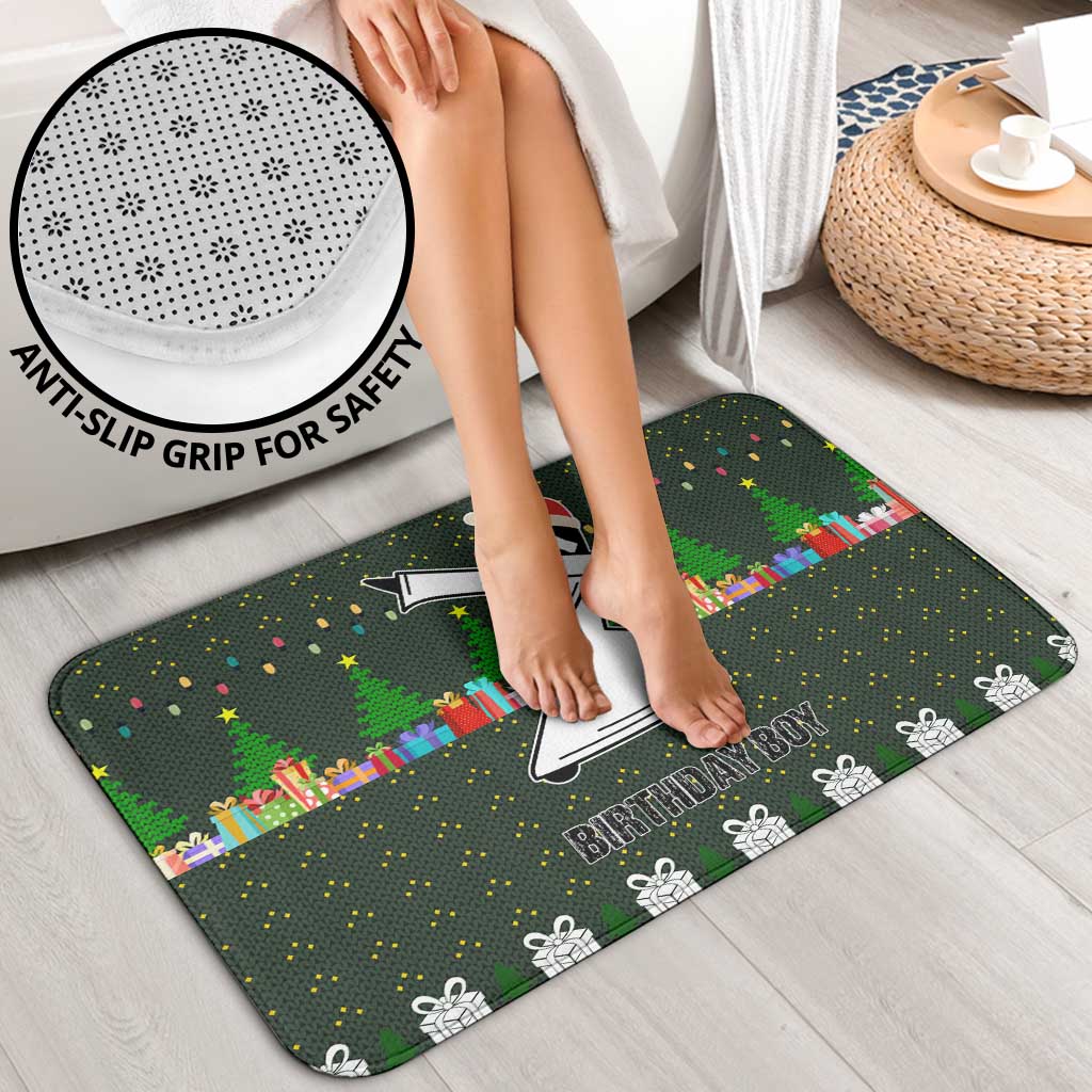 Jesus Birthday Boy Christmas Bathroom Set Funny Xmas Holiday Patterns - Wonder Print Shop